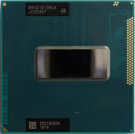 Intel Core i7-3630QM Processor Hashrate