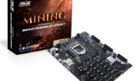 Asus B250 Mining Expert - The World’s first 19 GPU Mining Motherboard